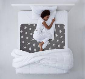 Neuma Design 744759853813 Bed Pads For Incontinence - 52 Inch X 34 Large Reusable Washable Water