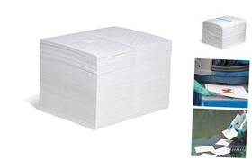 Mat403 New Pig Oil Mat 100 Heavyweight Absorbent Pads 28-oz Absorbency Per