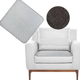 Newbeau 012372373101 2 Pack Ultra Absorbent Washable Waterproof Seat Protector Pads For Inch