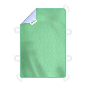 Nicohome 764763597626 Incontinence Bed Pad Washable Waterproof Underpad 8-handle Positioni