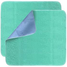 Nioipxa 701874360046 Washable Underpads 34x36 Waterproof Pads For Adults Elderly Pets 2 Pack
