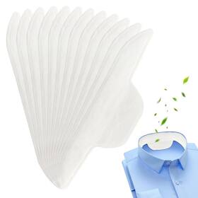 Nnsmett 769183974552 Collar Sweat Pads For Women And Men 50pcs Disposable Shirt Neck Protectors
