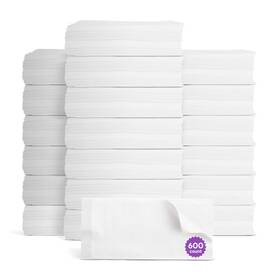 16472 No Disposable Dry Wipes For And Baby - 600 Count 20 Packs Of 30 Gentle