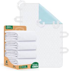 No 479177601998 Incontinence Bed Pads Whasbable Waterproof For Elderly With