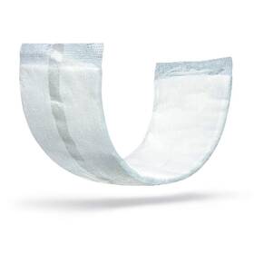 No 486856304590 Double-up Incontinence Liners 24 Count Pack Of 8