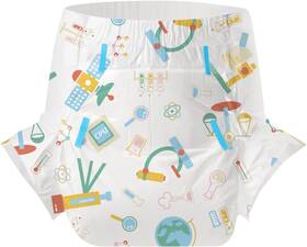 C-dp54-m10-us No Diapers 10 Pieces Disposable Incontinence Briefs With Tabs