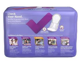 Fbc1030 No Incontinence Bladder Control Pads Maximum Absorbency 5.5 Inch X 13.75