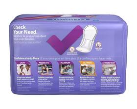 Fbc1040 No Incontinence Bladder Control Pads Ultimate Absorbency 5.5 Inch X 15.75