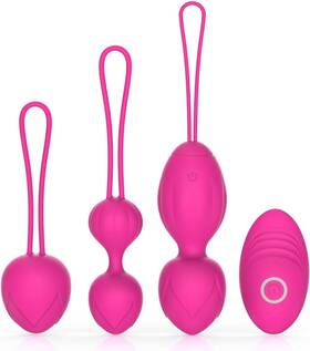 Yai66w017q No Kegel Balls Exercise Set 3 Premium Silicone Weights Pelvic Floor Trainer