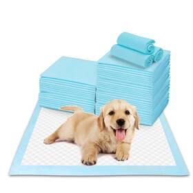 Nobleza 719138055074 Puppy Pads 50 Count 24 Inch X 23 Super Absorbent Pee For Dogs Odor Control