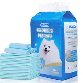 Nobleza 719138055098 Puppy Pads 40 Count 28 Inch 34 Extra Large Super Absorbent Pee For