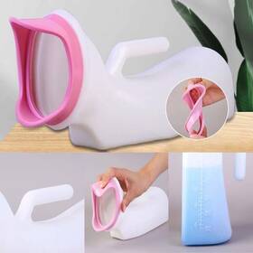 Nobrand 768351266116 Portable Urinal For Female Ladies Travel Camping Toilet Silicone Soft Mouth