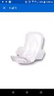 Non241289z Medline Sanitary Pads With Adhesive Wings Maxi Non Sterile Bags