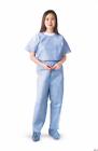 40080196720805 Non27213s Medline Disposable Scrub Pants Pant Blue Sm Disp