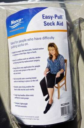Norco 768627286008 Easy-pull Sock Aid. Brand New