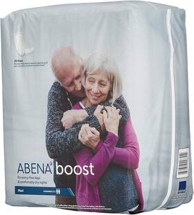B015hdi8bw North America Boost Fluff Incontinence Pads - No Barrier/flow-through Sizes Normal To Extra