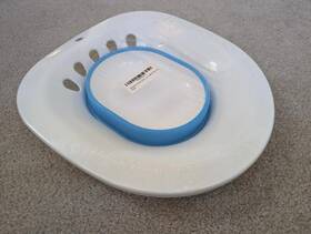 North American Healthcare & Wellness 017874040407 New Collapsible Sitz Bath Personal Cleansing Perineum And Hemorrhoid Postpartum