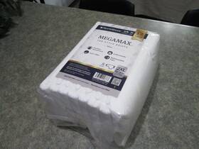1664 Northshore 193183016668 Nib Megamax Tab-style Briefs White Size 2xl 60-76in Model - New