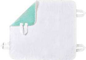 Nova 652308135511 Waterproof Reusable Underpad With 4 Positioning Strap Handles 100% Cott