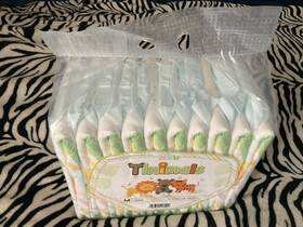 Nru 5056341413400 Tinimals - Medium Pack Of 10 Nappy Diaper