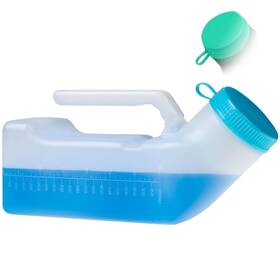 Nuooo 658359656586 Urinals For Men Urinal Bottles Male Pee Bottle With Glow In The Dark Cap Lid