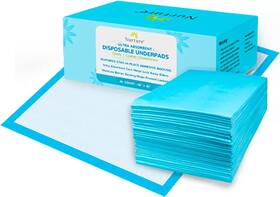Nurture 8586550033545 40 Xl 36 X Heavy Duty Ultra Absorbent Bed Pads With Adhesive By Dispo