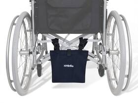 9549-01 Nyortho Urine Drainage Bag Holder Durable Canvas For Wheelchair Bed Geri Chair
