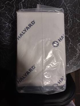 O&m Halyard Inc. 49515 Premium Disposable Underpads 30 X 36 Chux Pads - Pack Of 10 Bed