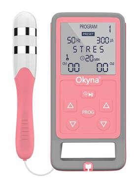 Dn01 Okyna 717225508067 Intrelief Tens And Ems Muscle Stimulator With Kegel Probe For Pelvic Flo