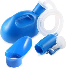 Nxnh01 Onedone Portable Urinals For Women 2000ml 2 In 1 Urinal Men Urine Bottle