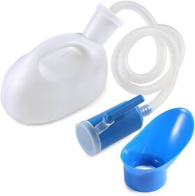 Nxnh02 Onedone Female Urinal 2000ml Portable Pee Bottle For Women White
