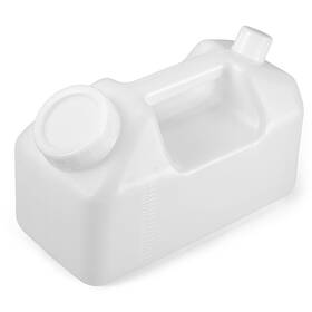 Od-nhn3-w Onedone Urinals For Men - Large Urine Bottle 3000 Ml/101 Oz Spill Proof Pee Bottles F