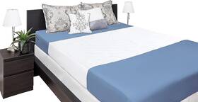 Onestop-stores 313025879880 Washable Incontinence Bed Pad - Waterproof With Tuck-in-sides Leakage And Sweat
