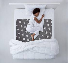 Onestop-stores 445005379394 Bed Pad For Incontinence Reusable 52 Inch X 34 - Large Washable Waterproof Mattress