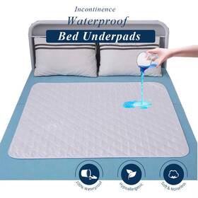Onestop-stores 711181192421 Washable Underpad Absorbent Waterproof Incontinence Bed Pads 50x70cm/70x90cm For