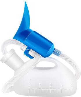 Oocome 760970001055 Portable Urinals For Women Female Urinal Spill Proof Reusable
