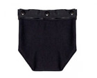 Opblk1 Ostomypockets Black Ostomy Bag