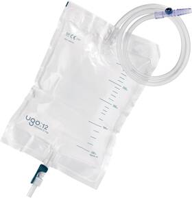 Optimum Medical 313046698613 Ugo 2l Night Bags X10 Urine Drainage Bags/catheter