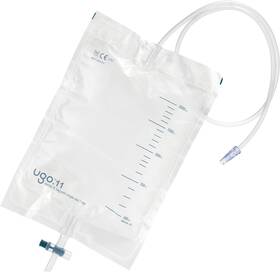Optimum Medical 313107975943 Ugo 2l Night Bags X10 Urine Drainage Bags/catheter T Tap Or Leve