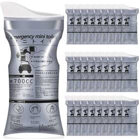 Oumee 707933734520 28/23/20/12/8 Pack Disposable Urine Bags 700ml Travel Pee Unisex