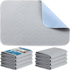 01516 Outcreator Incontinence Bed Pads 24 Inch X 36 24x36 Pack Of 8 Gray