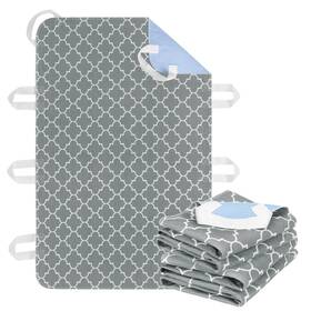 Bhma01474ogry0xl Outcreator Positioning Bed Pad With Handles 2pcs Incontinence Mattress Prote