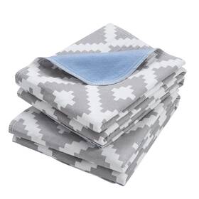 Out5948834a0831 Outcreator Washable Bed Pads 34 Inch X 56 Pack Of 2 Incontinence Mattress Protector A