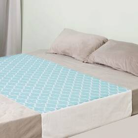 Out6116567a0323 Outcreator Saddle Style Bed Pad With Tuck-in Sides 34 Inch X 76 Reusable Incontinence Un