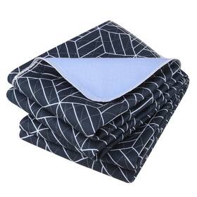 Out6123020a0404 Outcreator Washable Bed Pads 34 X 36 2-pack - Waterproof Incontinence Underpads