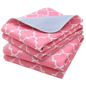 Outbhma01338opnk000 Outcreator Washable Bed Pads 34 Inch X 56 Pack Of 2 Incontinence Mattress Protector A
