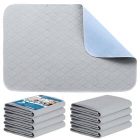 Outbhma01516-gry001 Outcreator Incontinence Bed Pads 24 Inch X 36 Pack Of 8 Mattress Protector Wate