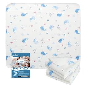 Outbhma01599owit00s Outcreator 2pack Bed Pads For Incontinence Mattress Protector Anti-slip Wate