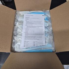 B0gk1v4ljr Ovuzax 30 Pieces Female External Catheters Soft Secure Fit Non-invasive Design