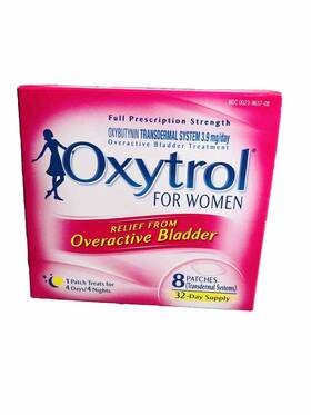 Oxytrol 300239637085 Overactive Bladder Relief For Women 8ct 1 Patch Treats 4 D /4 N